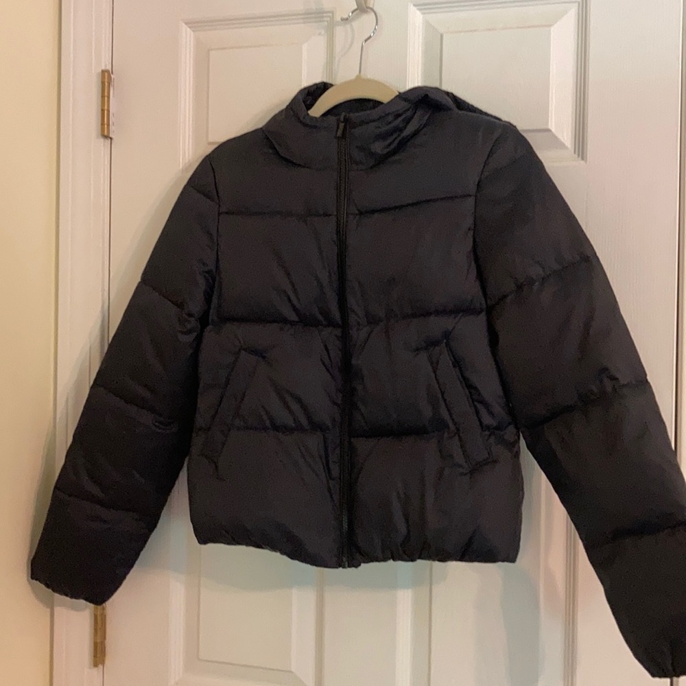 Primark Cropped Puffer!